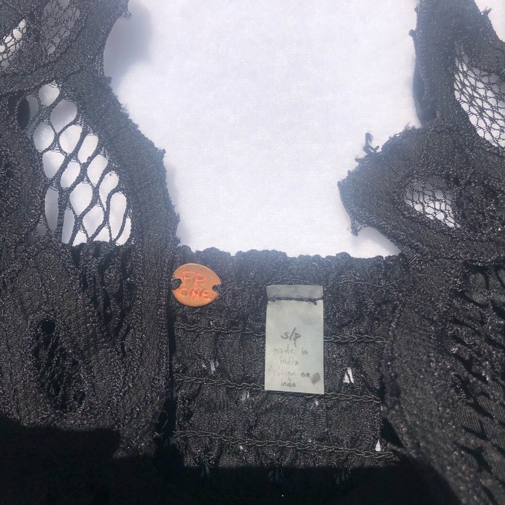 Free People Adella Crochet Bralette - Picture 6 of 7
